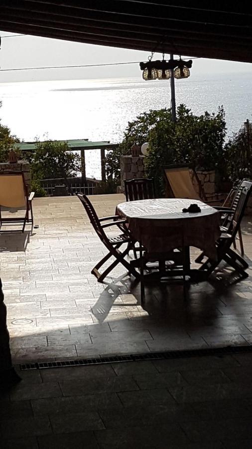 Villetta Dagre Fronte Mare Marittima Zewnętrze zdjęcie