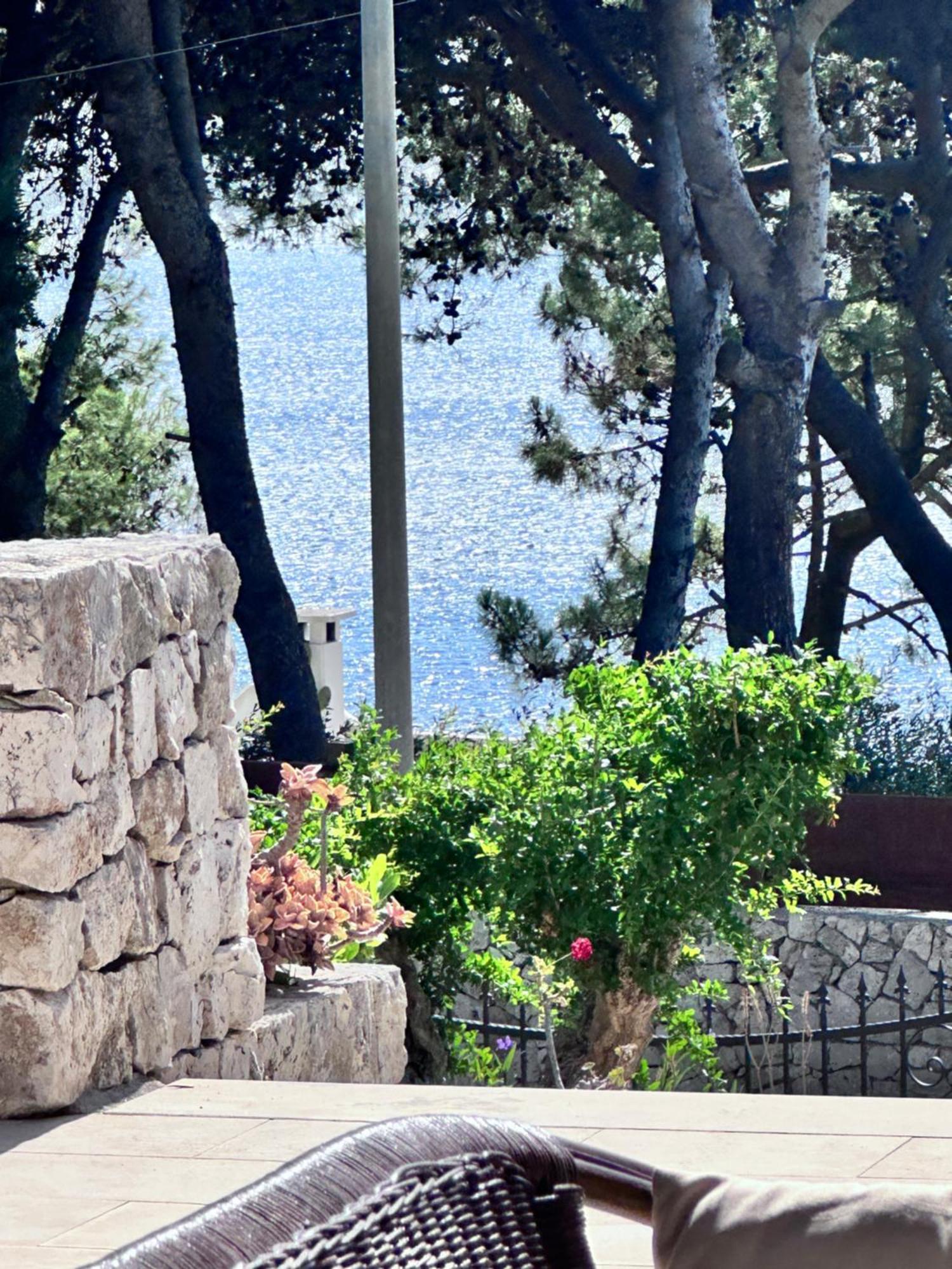 Villetta Dagre Fronte Mare Marittima Zewnętrze zdjęcie
