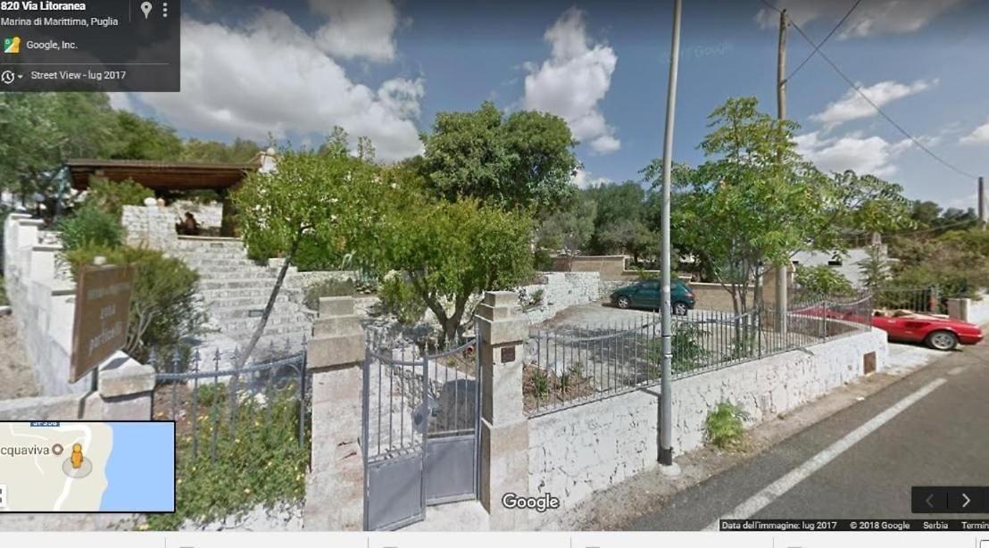 Villetta Dagre Fronte Mare Marittima Zewnętrze zdjęcie